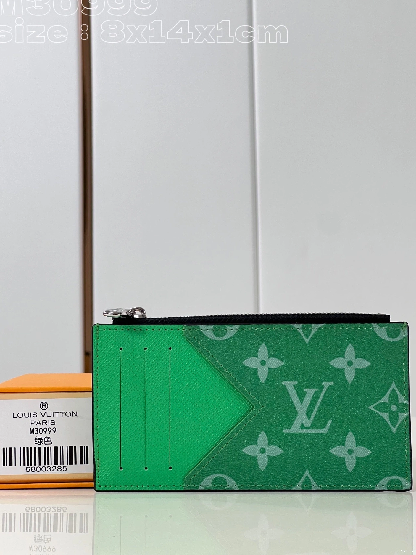 COIN HOLDER-8*14.5*1CM VUITTON CARD LOUIS 0719